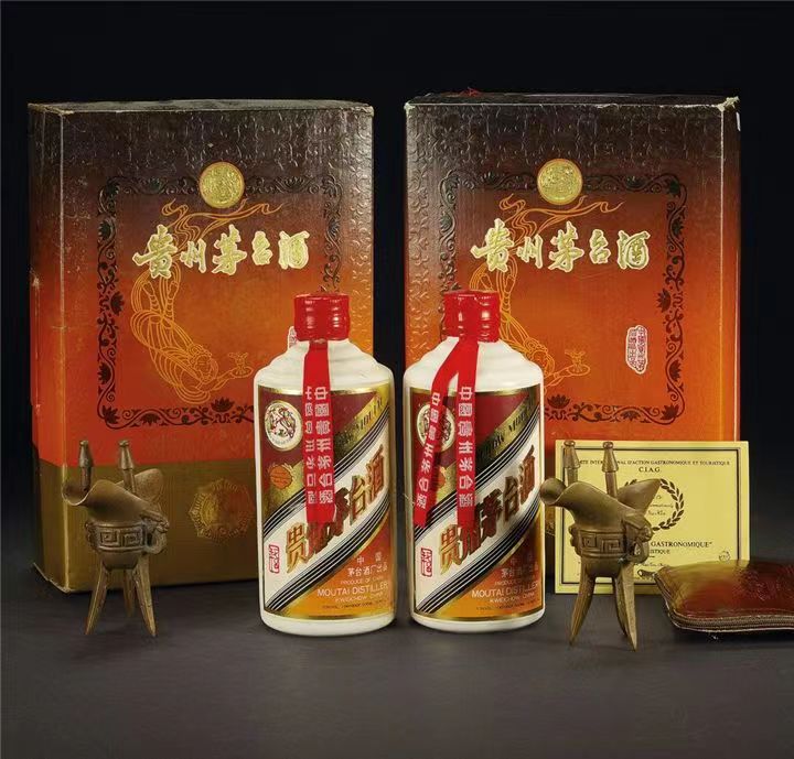 延边朝鲜族礼盒茅台酒回收